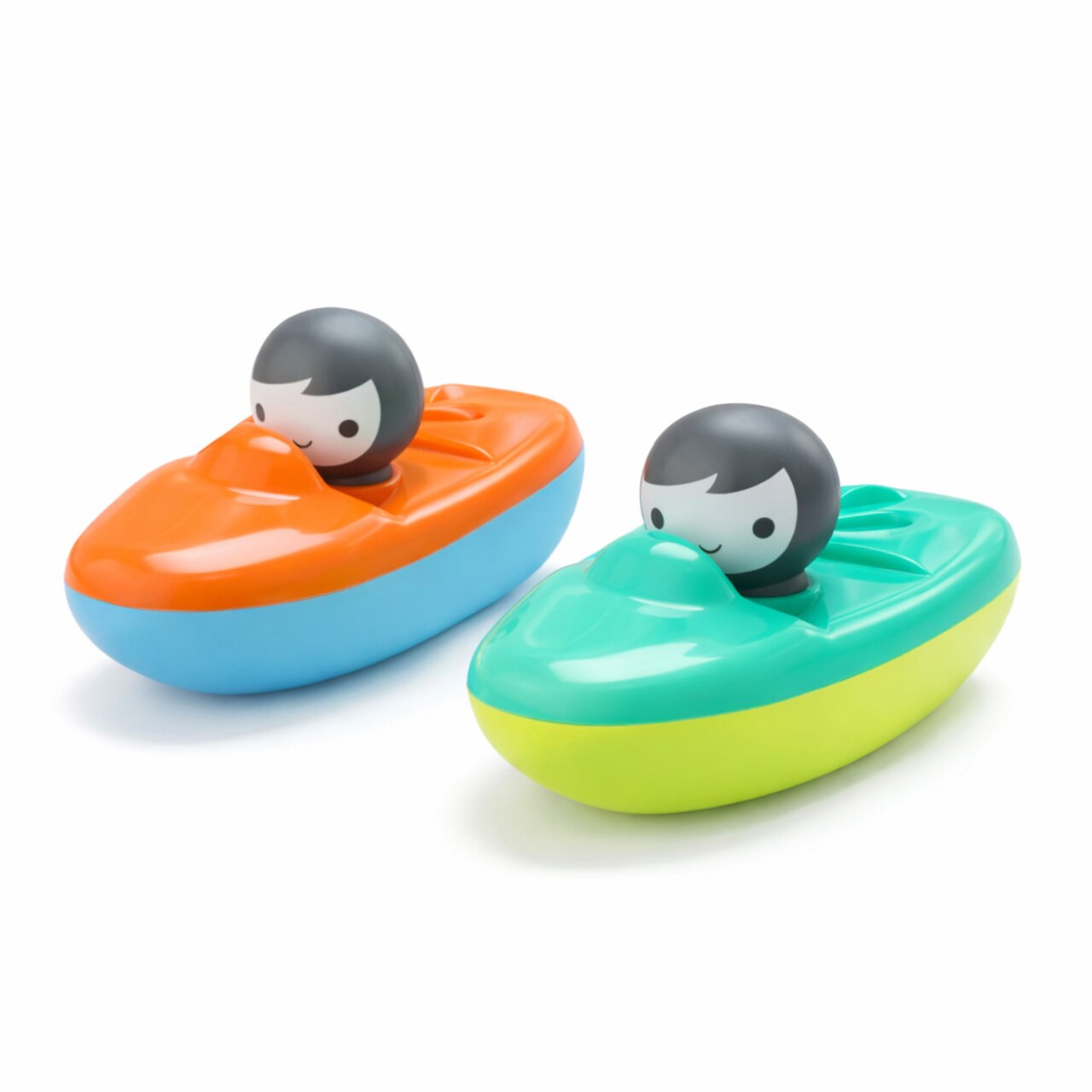 Kid O Mini Speedboat Bath Toy, Floating Toddler Water Toy for Bath or Pool, Assorted Colors, Ages 1+